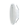 GRIGLIA AERAZIONE PLAST C\MOLLE+ZANZ D  80\125