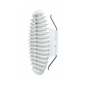 GRIGLIA AERAZIONE PLAST C\MOLLE+ZANZ D 125\160 GRIGLIA AERAZIONE PLAST C\MOLLE+ZANZ D 125\160