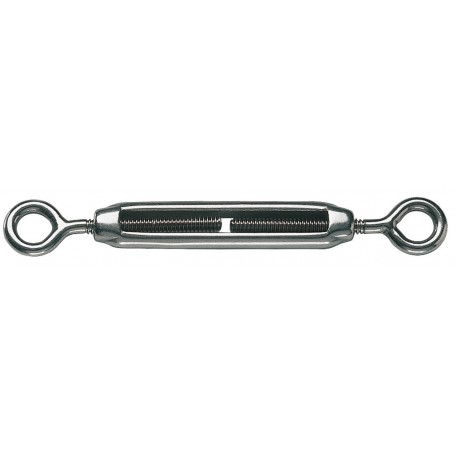 TENDITORE DUE OCCHIOLI ACCIAIO INOX N. 6