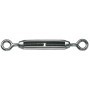 TENDITORE DUE OCCHIOLI ACCIAIO INOX N. 6