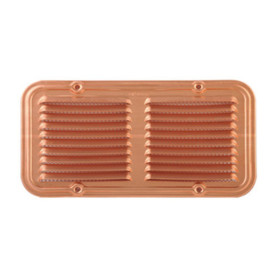 GRIGLIA AERAZIONE RAME ANTINSETTI 14X25 CM GRIGLIA AERAZIONE RAME ANTINSETTI 14X25 CM