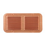 GRIGLIA AERAZIONE RAME ANTINSETTI 14X25 CM