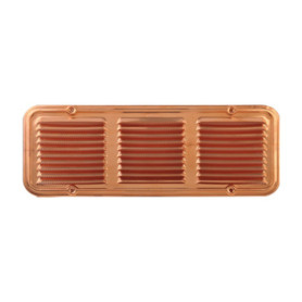 GRIGLIA AERAZIONE RAME ANTINSETTI 14X36 CM GRIGLIA AERAZIONE RAME ANTINSETTI 14X36 CM