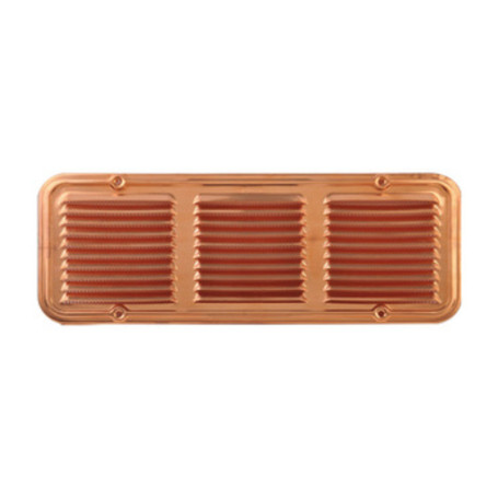 GRIGLIA AERAZIONE RAME ANTINSETTI 14X36 CM