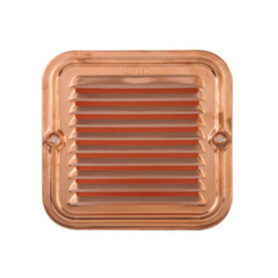 GRIGLIA AERAZIONE RAME ANTINSETTI 14X14 CM GRIGLIA AERAZIONE RAME ANTINSETTI 14X14 CM