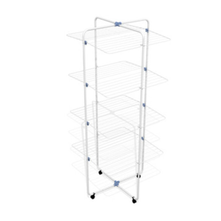 STENDIBIANCHERIA VERTICALE GIMI VIP 40 71X71XH164 CM