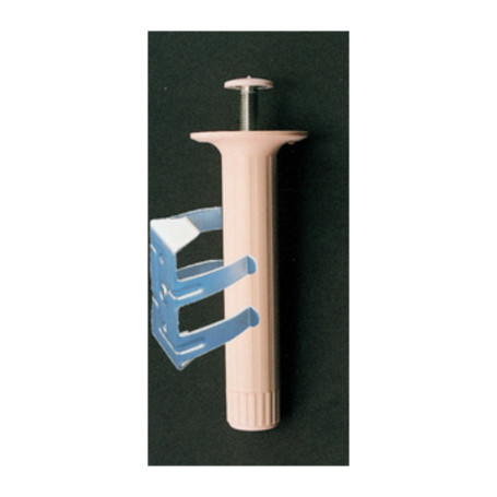 BL PIEDINO ABS D 28X150 MM C\GANCI 4 PZ