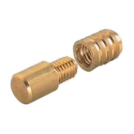 SC REGGIPIANO C\BUSSOLA 5MA OTTONE D 7 MM  8 PZ