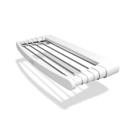 STENDIBIANCHERIA DA PARETE GIMI TELEPACK  70