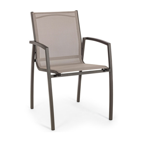 BZ SEDIA C\BRACCIOLI HILLA COFFEE YK14