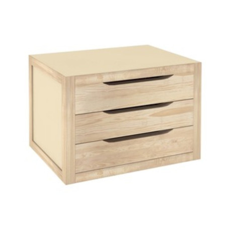 CASSETTIERA 3 CASSETTI 39X30XH29
