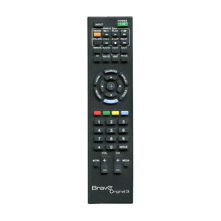 TELECOMANDO TV BRAVO ORIGINAL 3 SONY