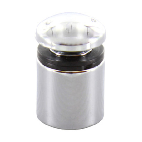 DISTANZIALE P\TARGA D 16XH25 MM CROMO LUCIDO