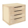 CASSETTIERA 4 CASSETTI 39X30XH37