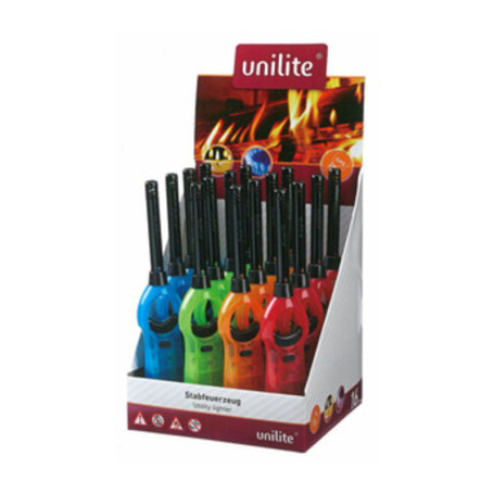 ACCENDIGAS FIAMMA LILLI TRASLUCIDO TUBO RIGIDO