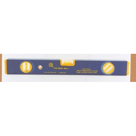 LIVELLA A 3 BOLLE MOD.GWP95B CM. 60