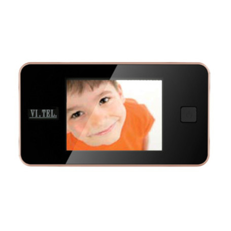 SPIONCINO 105 GRADI DIGITALE E0372 ORO 3