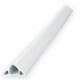 SMUSSO PVC PER PILASTRI MM. 14X14X20