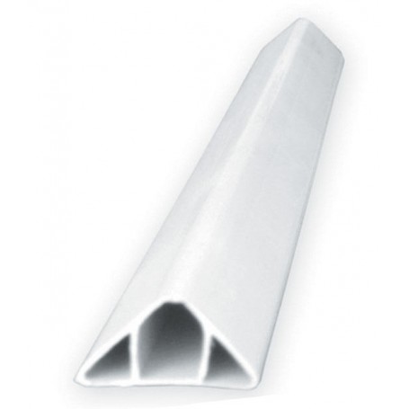 SMUSSO PVC PER PILASTRI MM. 22X22X30