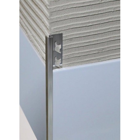 PROFILO ALUSQUARE ALL. SAT. MM.10 H. CM.250