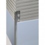 PROFILO ALUSQUARE ALL. SAT. MM.10 H. CM.250