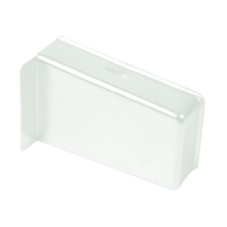 GUSCIO COPERTURA PLASTICA 67\43 MM BIANCO DX