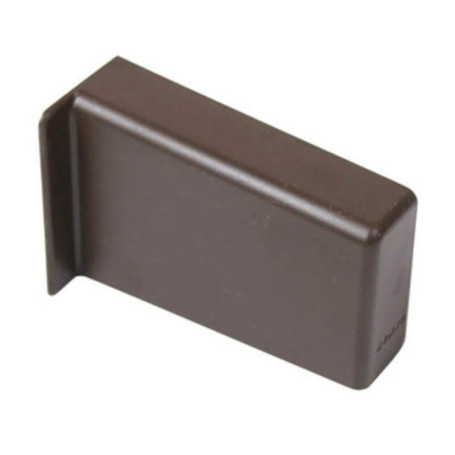 GUSCIO COPERTURA PLASTICA 67\43 MM MARRONE DX