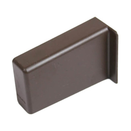 GUSCIO COPERTURA PLASTICA 67\43 MM MARRONE SX