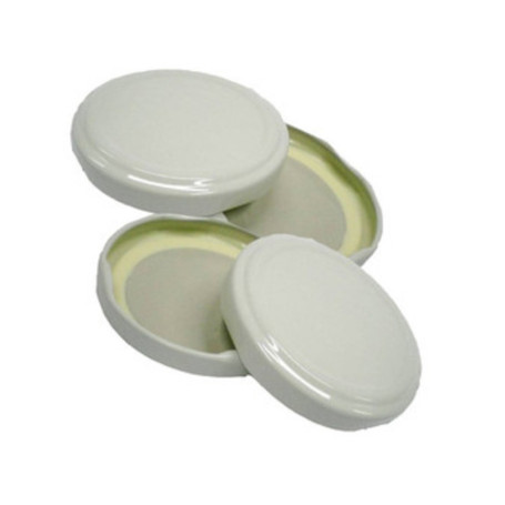 TAPPO P\BARATTOLO D 70 MM 100 PZ BIANCO