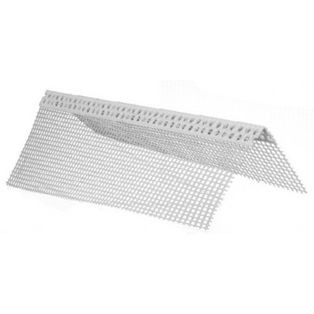 PARASPIGOLO PVC C RETE CM.12X8   L.CM.250