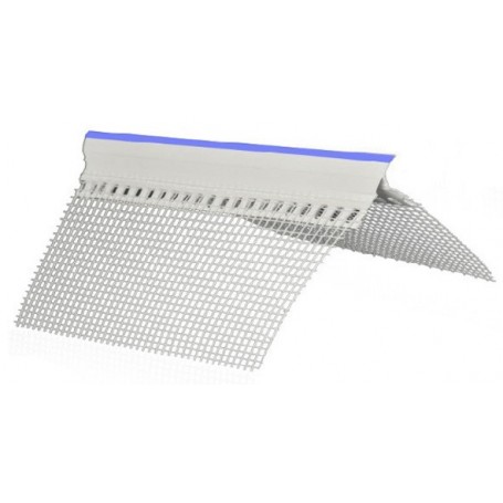 PARASPIGOLO PVC C RETE+GOCCIOLATOIO   CM.250