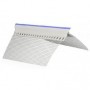 PARASPIGOLO PVC C RETE+GOCCIOLATOIO   CM.250