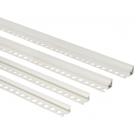 SGUSCIO PVC ORIZZONTALE BIANCO MM.8 X CM.260