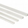 SGUSCIO PVC ORIZZONTALE BIANCO MM.8 X CM.260