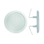 GRIGLIA AERAZIONE PLAST C\MOLLE  80\125 MM 2 PZ