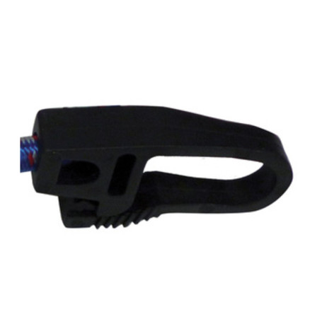 CONF. 50 GANCI PVC P\CORDA FISSABAGAGLI 10 MM