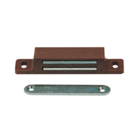 CHIUSURA MAGNETICA GIGANTE 87X18 MM BIANCO** CHIUSURA MAGNETICA GIGANTE 87X18 MM BIANCO**