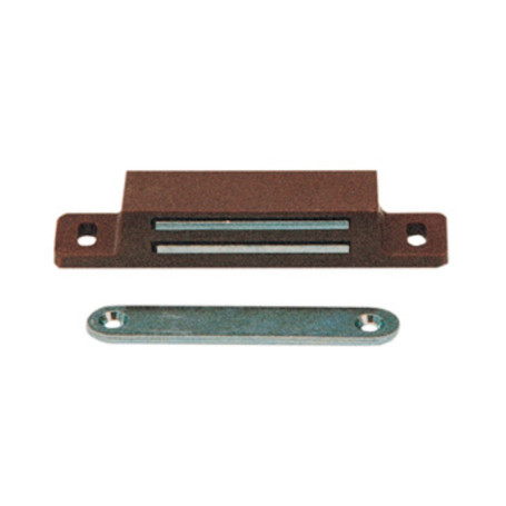 CHIUSURA MAGNETICA GIGANTE 87X18 MM BIANCO**