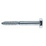 TIRAFONDI ZINCATI DIN 571 MM.10X 50