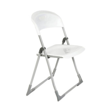 SEDIA PIEGHEVOLE BRASIL BIANCO