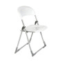 SEDIA PIEGHEVOLE BRASIL BIANCO