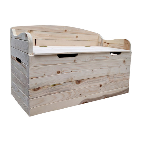 CASSAPANCA FORTIS PINO C\SPALLIERA 102X41XH67 CM