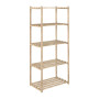 SCAFFALE IN PINO BASICO 5 RIPIANI 65X40XH171 CM