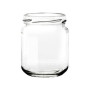 BARATTOLO IN VETRO  212 CC BOCCA D 63 MM