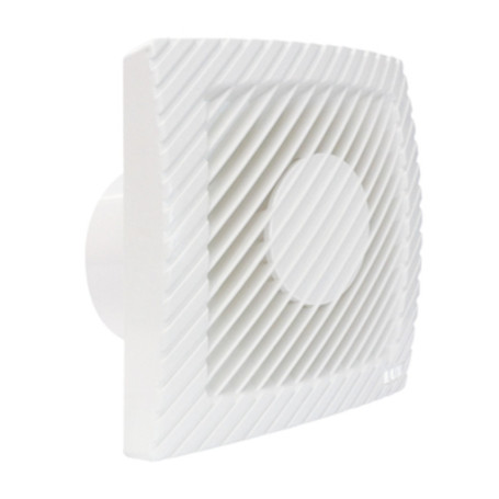 ASPIRATORE ELETTRICO LUX127  A MURO 15W D  80 MM