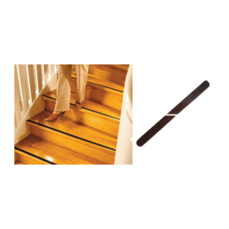 ANTISDRUCCIOLO GEKO STRISCIA 19X610 MM NERO