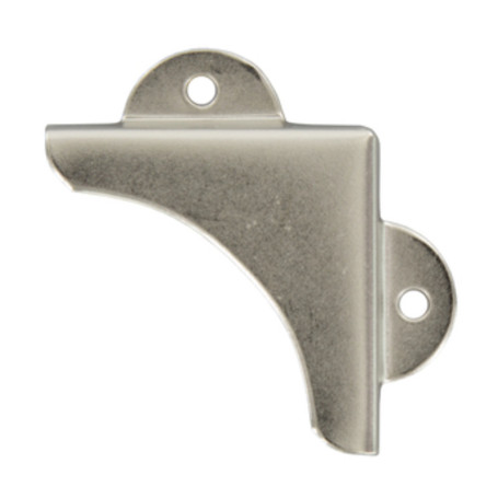 FERMASPECCHI LISCIO ACCIAIO NICHELATO 40X40 MM