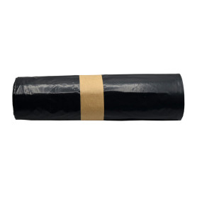 SACCHI NETTEZZA U. ROTOLO 90X120 NERO 800 G CA