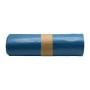 SACCHI NETTEZZA U. ROTOLO 70X110 AZZURRO 800 G CA