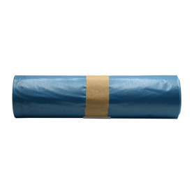 SACCHI NETTEZZA U. ROTOLO 90X120 AZZURRO 800 G CA